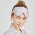 New Arrival silk sleep eyemask with private label